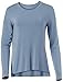 Produktbild Majestic Filatures Damen M163-FTS425 T-Shirt, 398 Vista Blue, 34