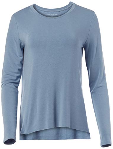 Preisvergleich Produktbild Majestic Filatures Damen M163-FTS425 T-Shirt, 398 Vista Blue, 34