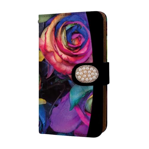 anve Galaxy S25 FE �Ή� �X�}�z�P�[�X �蒠�^ �J�[�h���[ (�ȉ~�L�f�R) �ԕ� �t�����[ �o�� �K�N �}�[�K���b�g (J)