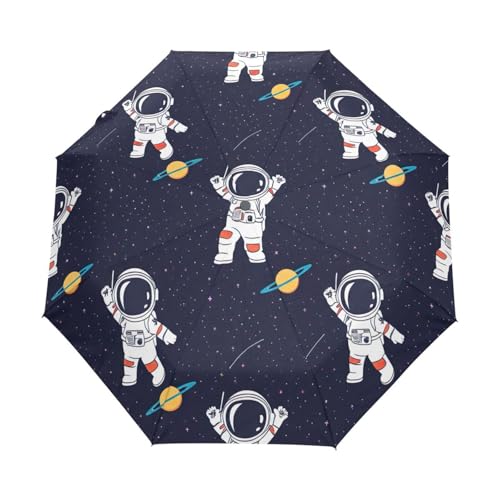 Parapluie compact automatique GAIREG Astronaute Space Star