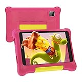 Android 11 Kinder Tablet 7 Zoll, FancyDay Tablet für Kinder, Vorinstalliertes Kidoz, 2GB RAM 32GB ROM, Quad-Core, WiFi, Tablet mit Doppelkamera, Kids Tablet mit Kindersicherung (Rosa)
