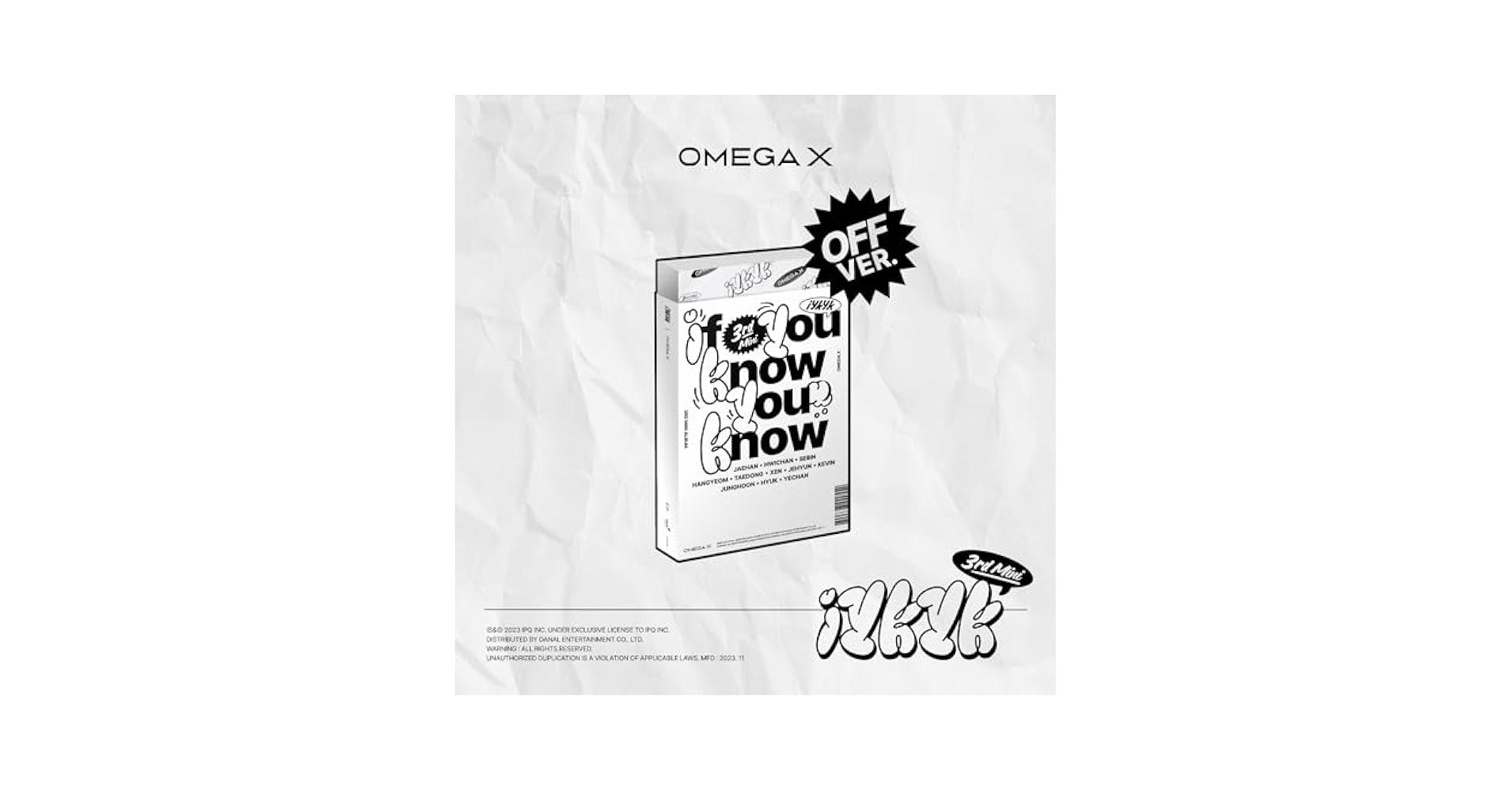 OMEGA X オメガエックス ENOi イエノアイ ヒョク ゴン トレカ OMEGA X Japan Official on X: 