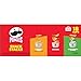 Pringles Potato Crisps Chips, Lunch Snacks, Office and Kids Snacks, Snack Packs, Variety Pack, 12.9oz Box (18 Cups)
