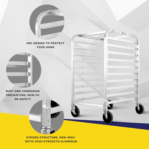 Commercial Bakery Cooling Rack Trolley