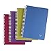 Produktbild Clairefontaine 329536C Spiralbuch (Linicolor Intense, liniert, 110 x 170 mm, 50 Blatt) 1 Stück farbig sortiert