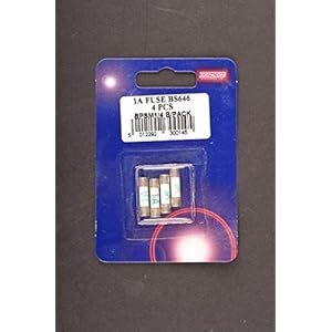 Dencon Small 1 Amp BS646 Pack of 4