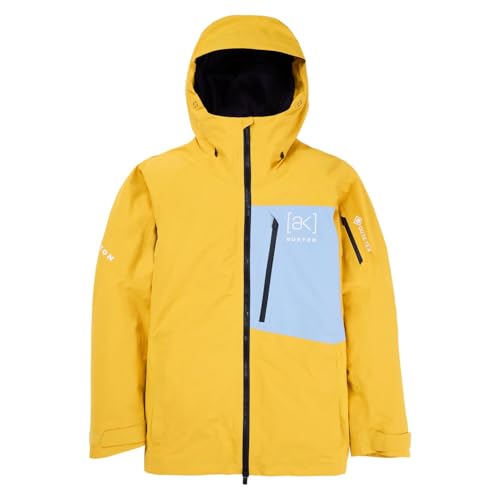 Veste de ski Burton ak Cyclic Gore-Tex jaune et bleu pour homme