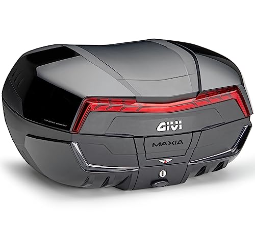Givi V58NN Top Case et Support Maxia 5 pour Yamaha BT 1100 Bulldog 2002-2009 Mototopgun