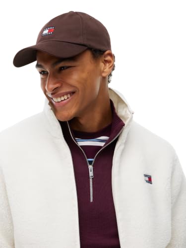 Tommy Jeans Men's Tommy Jeans Hats for Men | Cotton Logo Adjustable Baseball Cap - Image 2