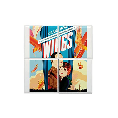 Carreaux Céramique Décoratif Wings pour Rénover un Mur Terne