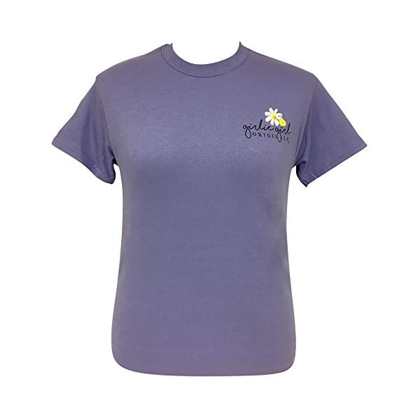 Girlie-Girl-Originals-Suck-It-Up-Buttercup-Violet-Short-Sleeve-T-Shirt Girlie Girl Originals Suck It Up Buttercup Violet Short Sleeve T-Shirt (X-Large)