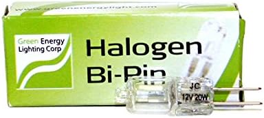 JC 12V 20W (6/Pack) G4 (2-pin) Low Voltage Halogen Bulb
