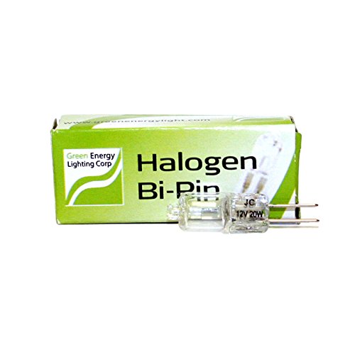 JC 12V 20W (6/Pack) G4 (2-pin) Low Voltage Halogen Bulb