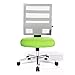 Produktbild Bürodrehstuhl X-PANDER | Mit Netz-Rückenlehne | Weiß-Grün | Topstar