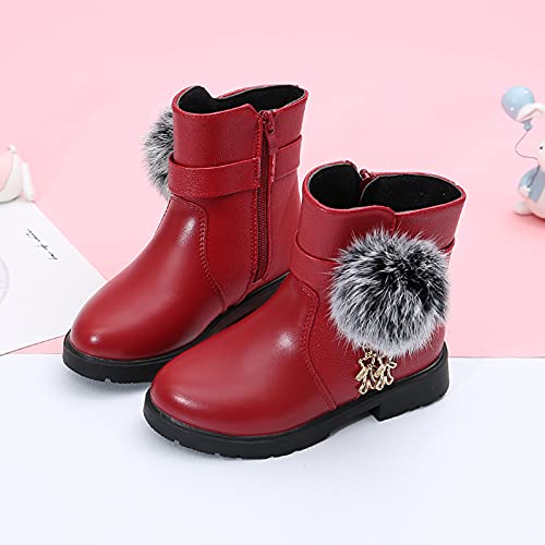 Toddler Shoes Kids Baby Girls Breathable Cozy Princess Ankle Boots Toddler Classic Designed Non Slip Shoes4