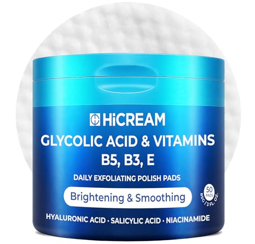 Hicream Glycolic Acid Pads