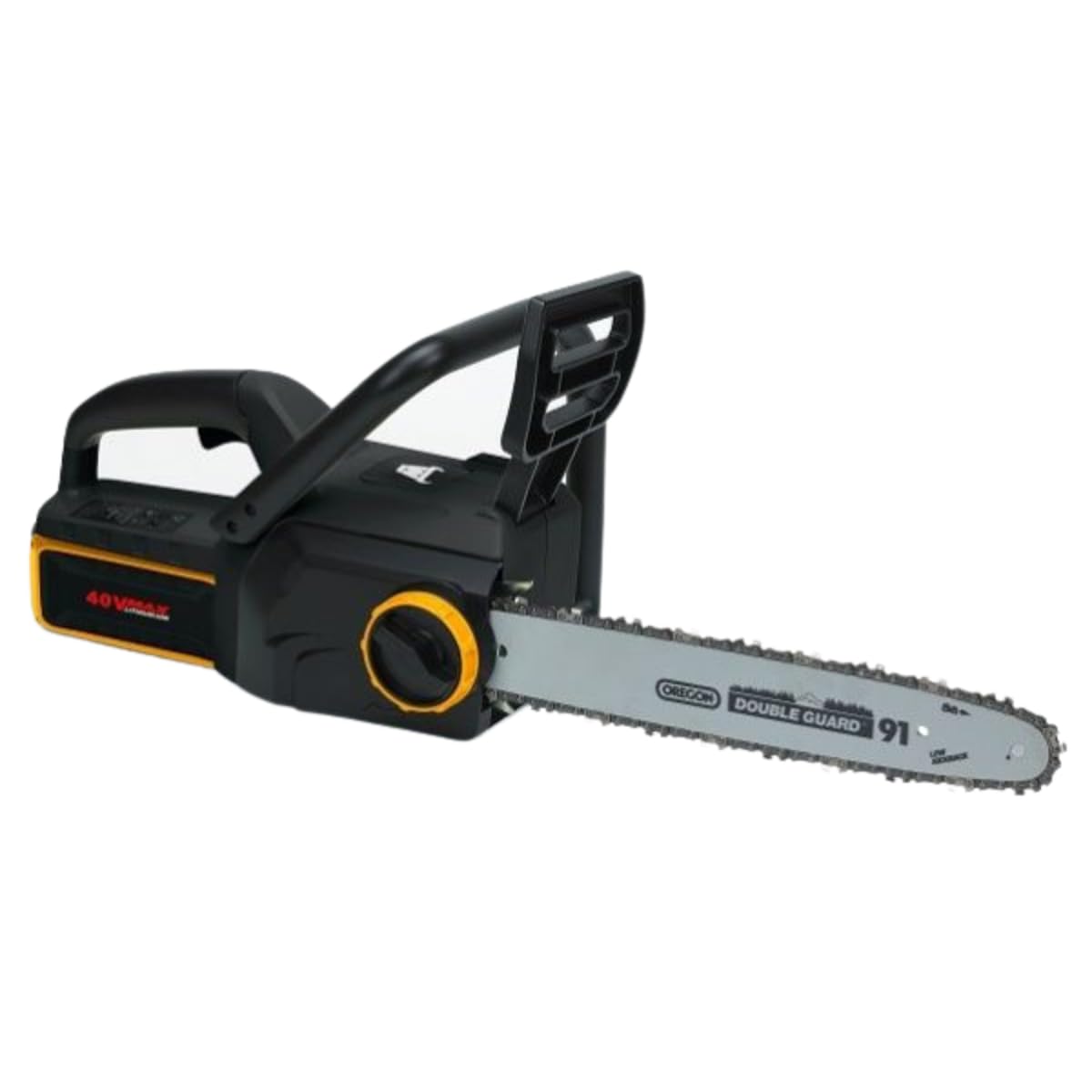 MOWOX MOTOSIERRA DE BATERÍA 40 V CON ESPADA DE 35 CM. ESPADA Y CADENA OREGÓN. NO INCLUYE BATERÍA NI CARGADOR