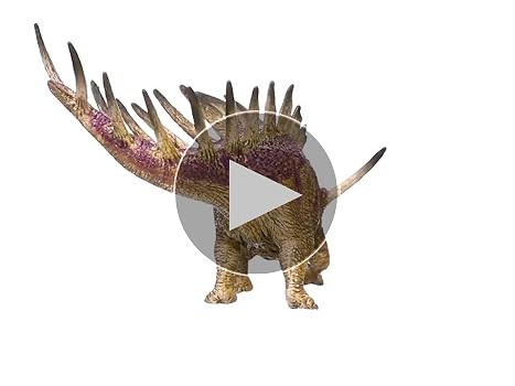 Amazon.co.jp: シュライヒ 恐竜 ケントロサウルス フィギュア