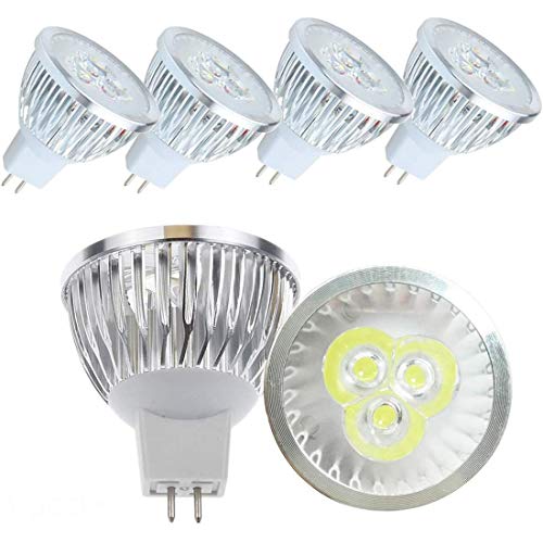 Ampoule LED MR16 GU5.3 3W spot blanc froid 6000K pour éclairage sur rail