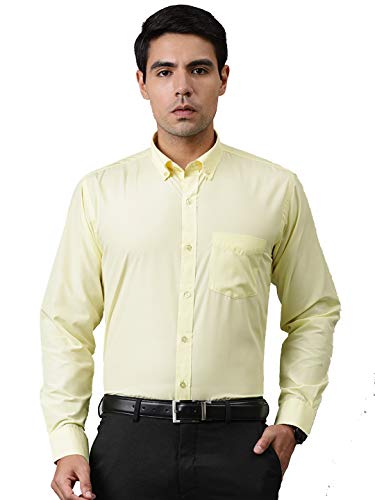Image of English Navy Men Dress Shirt