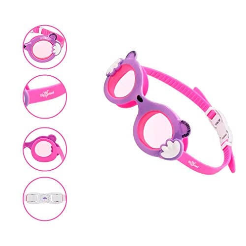 Speedo , Oculos De Natação Unissex, Rosa (Pink), Único