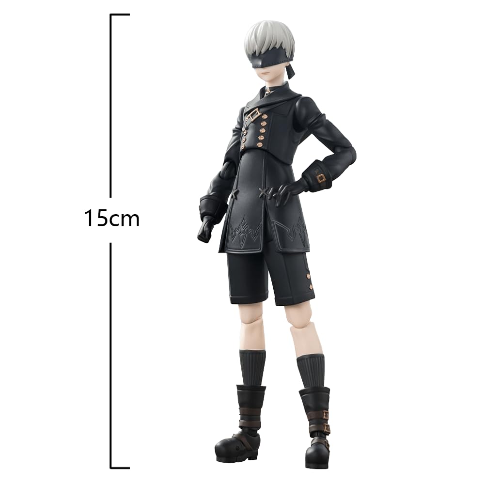 2B & 9S Figura Game Girl 2B No.2 Tipo B Figura de acción