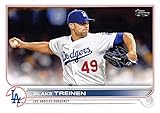 2022 Topps Update #US164 Blake Treinen