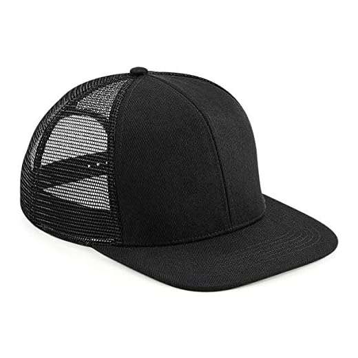 I 10 Migliori Cappelli Trucker 2025: Stile e Comfort 11 Beechfield B664 Trucker con Visiera Piatta