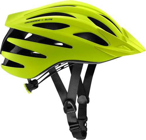 MAVIC Crossride SL Elite Casco MTB, Unisex, amarilllo, M