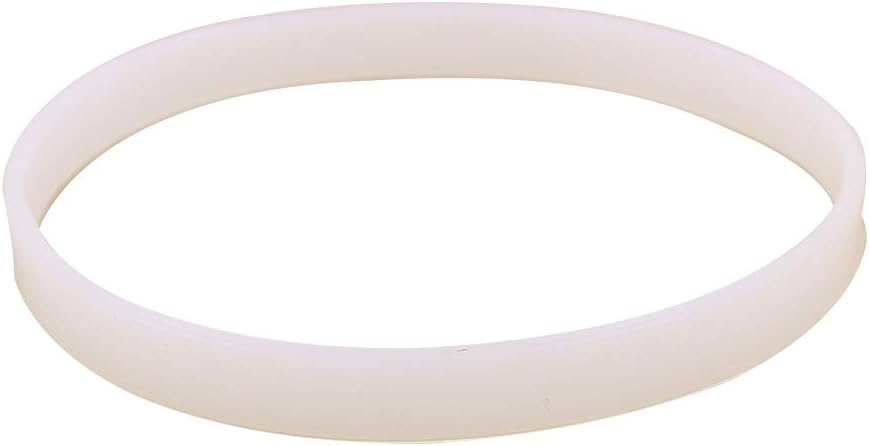 4 Pcs Replacement Parts Rubber Gasket Sealing White O-Ring,Compatible with Ninja Blender 4pcs 3.94inch