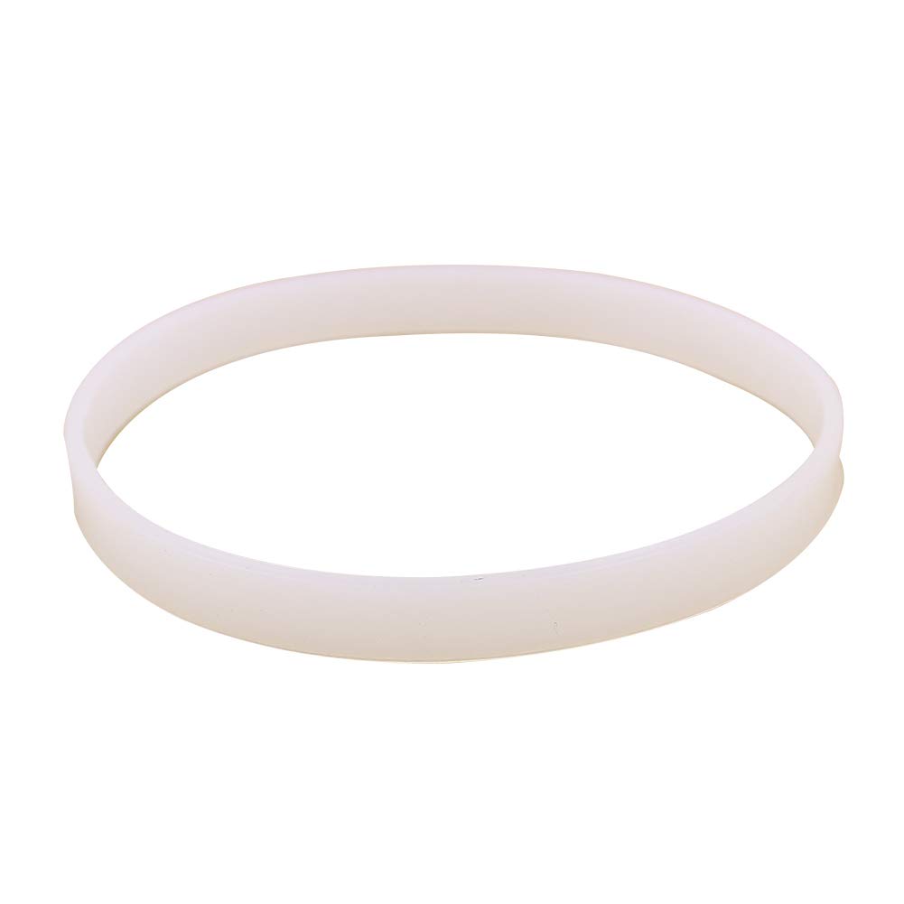 Joyparts 4 Pcs Replacement Parts Rubber Gasket Sealing White O-Ring,Compatible with Ninja Blender (4pcs 3.94inch)