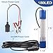 OROOTL Underwater Fishing Light Super Bright 10.8W 12V-24V 180 LED Submersible Fishing Bait Finder Lamp Deep Drop Fish Light for Nigh Fishing Boat Dock Shrimp Prawns Squid Fish Crowd, White