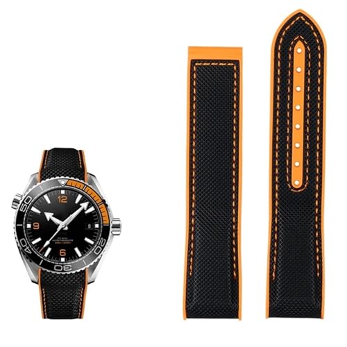 Bracelet en caoutchouc pour montre Omega Seamaster idéal pour le sport et le bureau