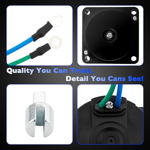 Image of 68V-43880-00 Outboard Motor Power Tilt Trim Fit for Yamaha 115 150 200HP