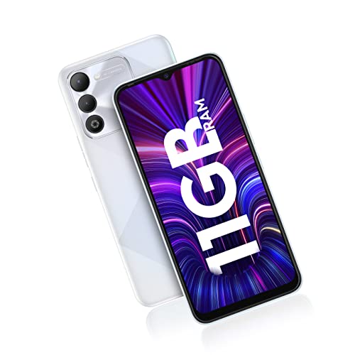 Image of Tecno Spark 9 (Holy White, 6GB RAM, 128GB Storage)| Upto 11GB Expandable RAM | 90Hz Refresh Rate | 6.6 inch HD+Display | 13MP Dual Camera | 5000mAh Battery | Helio G37 Gaming Processor