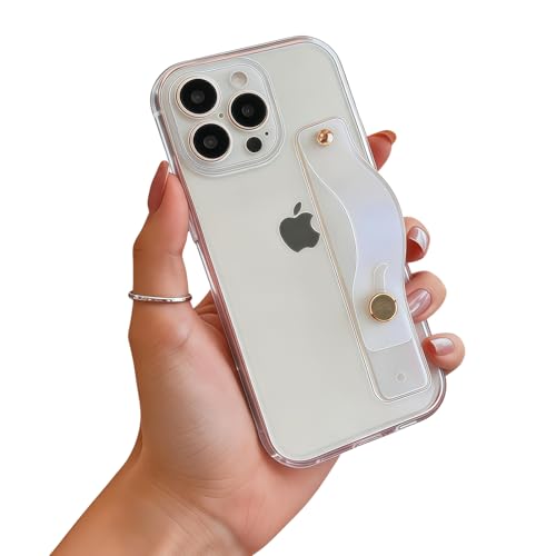 siduater Strap Case for iPhone 13 Pro with Stand, HD Clear by siduater - Used condition - US$7.08