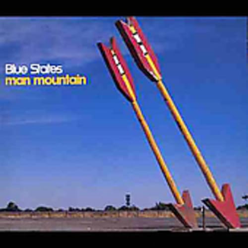 BLUE STATES - MAN MOUNTAIN [Audio CD] BLUE STATES