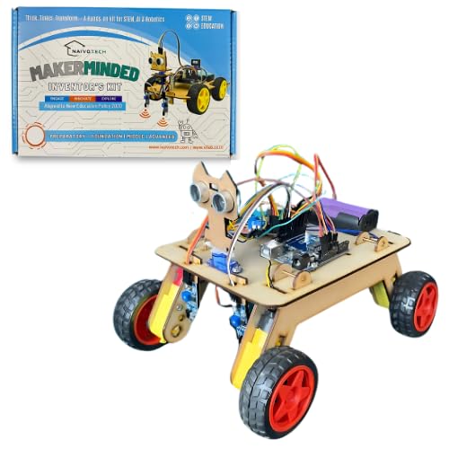 Buy 4-in-1 DIY Robotics Kit | STEM Educational Kit for Building ...