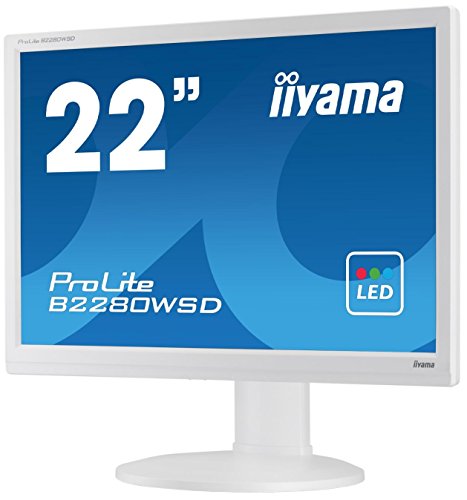 Liyama PL B2280WSD-W1 Monitor 22, Nero