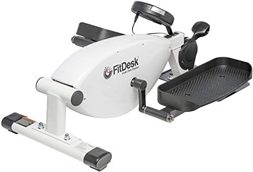 Fitdesk Under Desk Elliptical - Exercise Machine With Magnetic Resistance For Quiet, Fluid Motion - Under The Desk Elliptical Machine With Foot Shifter - Under Desk Exercise Equipment For Adults #TOP7
