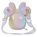 Loungefly Disney Minnie Mouse Tie Dye Molded Crossbody Bag