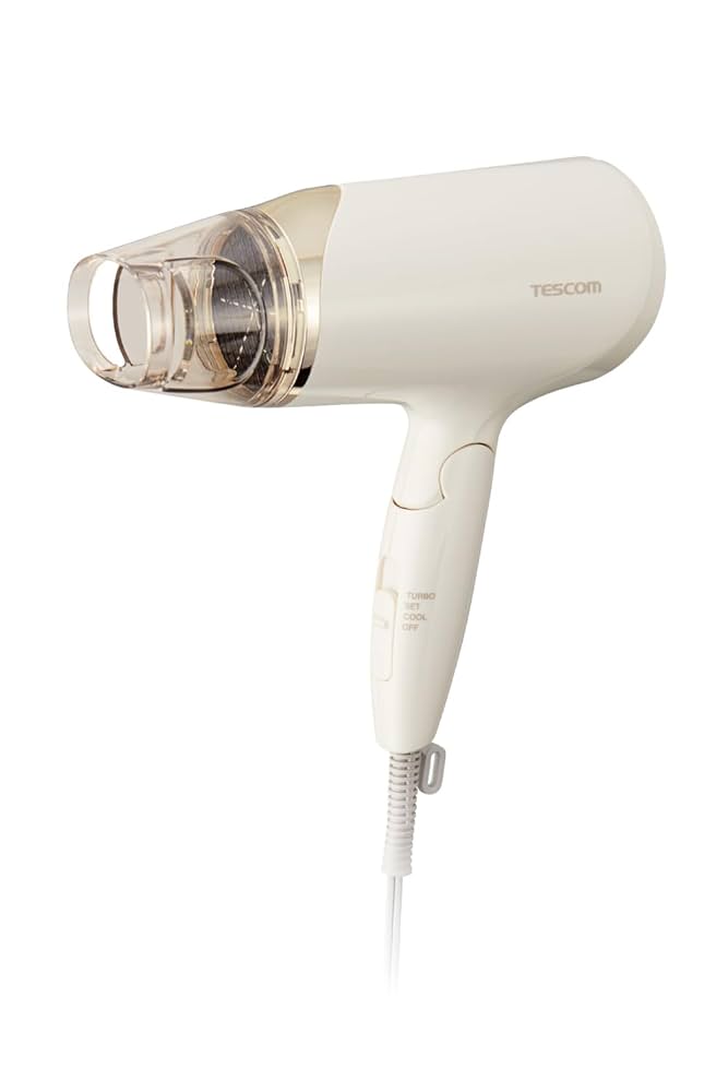 Amazon.co.jp: テスコム ヘアドライヤー マイナスイオン