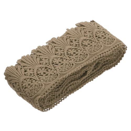 MECCANIXITY Cotton Lace Trim Vintage Crochet 3inch...