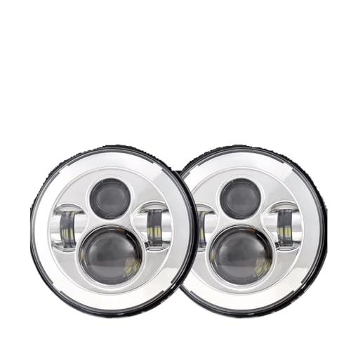 Phare LED 7 pouces à faisceau longue portée pour Jeep Wrangler