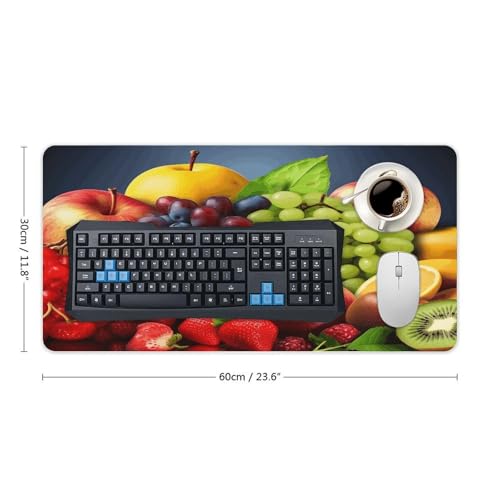Fruits Desk Pad Large Office Desk Mat Waterproof Mousepad miniatura 2