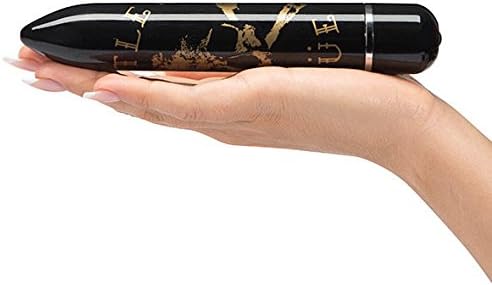 MOTLEY CRUE -Classic Skull 7 Function Vibrator Black : Amazon ...