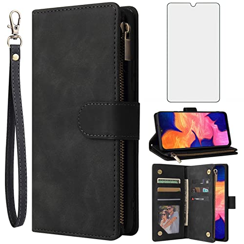 Étui Samsung Galaxy A20s portefeuille avec porte-cartes pour sécuriser vos trajets quotidiens