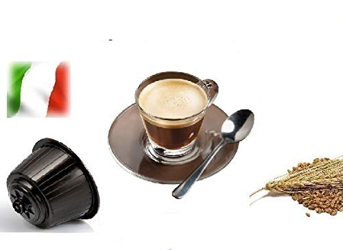 Caffè Shop compatibles con Cápsulas Nescafè Dolce Gusto®, 128 Cápsulas Mezcla "Maxi Cebada"