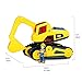 CAT Construction Toys, Power Action Crew Excavator, Light & Sound, Battery Operated, Ages 3+