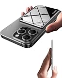 Magnetic Wireless Power Bank, Slim 5,000mAh Wireless Portable Charger [2025 Upgrade], PD Fast Charging for Magsafe Battery Pack with USB-C , iPhone 16-12/Pro/Samsung, Travel-Friendly Design (Black)